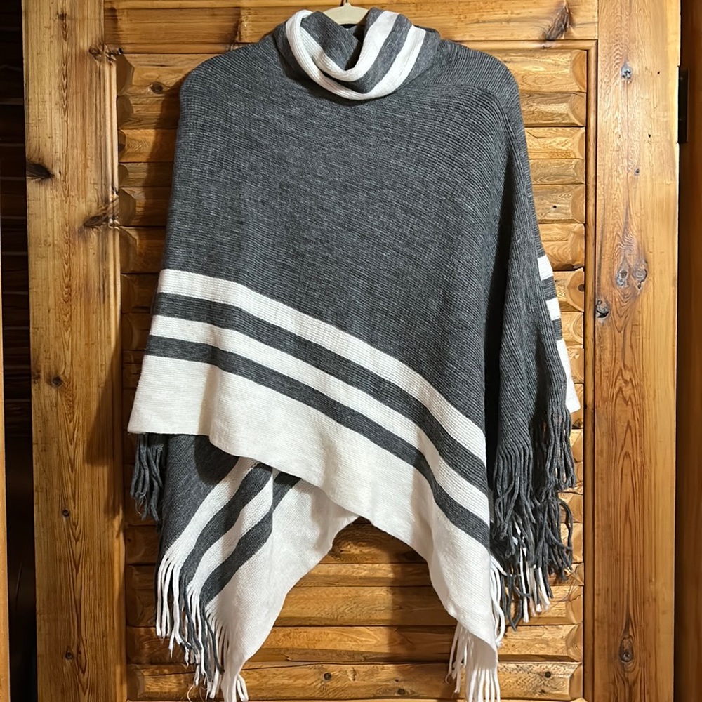 Loft Poncho Sweater